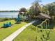 Enjoy a playground with swings, slides, and picnic area by the lake at 85 Carolwood Blvd, Fern Park, FL 32730