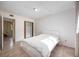 Cozy bedroom with tile flooring and ample closet space at 870 Darwin Dr, Altamonte Springs, FL 32701
