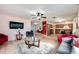 Spacious living room with neutral color palette and plenty of natural light at 870 Darwin Dr, Altamonte Springs, FL 32701