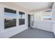 Balcony with modern railing offering neighborhood view at 13528 Autumn Harvest Ave, Winter Garden, FL 34787