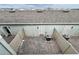 Backyard with brick patio and two air conditioning units at 13536 Autumn Harvest Ave, Winter Garden, FL 34787