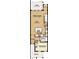 First-floor floorplan featuring an open kitchen and Gathering room at 13536 Autumn Harvest Ave, Winter Garden, FL 34787