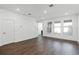 Bright living room features recessed lighting and windows overlooking the front yard at 13536 Autumn Harvest Ave, Winter Garden, FL 34787
