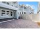 Private outdoor patio space with brick pavers at 13536 Autumn Harvest Ave, Winter Garden, FL 34787