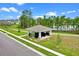 Community pavilion with stone columns located by lake and trees in a lovely community at 13536 Autumn Harvest Ave, Winter Garden, FL 34787