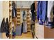 Walk-in closet with custom shelves and storage space at 13722 Fox Glove St, Winter Garden, FL 34787