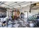 Spacious garage featuring epoxy floors and high ceilings, offering ample storage and workout space at 13722 Fox Glove St, Winter Garden, FL 34787