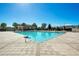 Take a dip in this beautiful pool that includes ample seating and a covered area to get out of the sun at 14040 Helsby St, Orlando, FL 32832