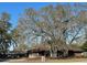 Well-maintained home featuring mature trees and a spacious front yard at 1500 Markham Woods Rd, Longwood, FL 32779