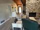 Comfortable living room with fireplace at 1500 Markham Woods Rd, Longwood, FL 32779