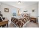 Cozy bedroom with carpet flooring, natural light, and neutral paint at 15456 Blackbead St, Winter Garden, FL 34787