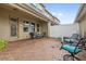 Spacious brick patio perfect for outdoor dining and relaxation at 15456 Blackbead St, Winter Garden, FL 34787