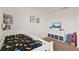 Charming bedroom with playful decor and a fun, youthful design at 1579 Swan Lake Cir, Dundee, FL 33838