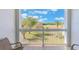 Balcony showcasing outdoor seating with a scenic view at 1598 Heritage Crossing Ct # 302, Reunion, FL 34747