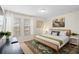 Well-lit bedroom with bright decor, ample natural light, and neutral tones at 1639 Lima W Ave, Kissimmee, FL 34747