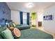 Unique bedroom with twin beds and whimsical decor at 1639 Lima W Ave, Kissimmee, FL 34747
