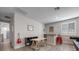 Bright game room with a wet bar, work table, and stylish decor, perfect for entertaining at 2011 Soaring Oak Way, Winter Park, FL 32792
