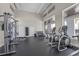 Community gym with modern exercise equipment, including treadmills, weight machines, and free weights at 2011 Soaring Oak Way, Winter Park, FL 32792