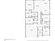 Detailed floor plan showcasing layout, dimensions, and room placements throughout the entire house at 2430 Sanderling St, Haines City, FL 33844