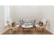 Cozy sitting room with modern furniture at 25813 Feather Ridge Ln, Sorrento, FL 32776