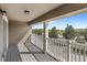 Enjoy the view from this spacious covered deck at 2694 Giardino Loop, Kissimmee, FL 34741