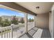 Spacious covered deck provides serene views at 2694 Giardino Loop, Kissimmee, FL 34741