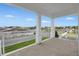Open-air balcony provides scenic views of the neighborhood, perfect for outdoor relaxation at 3002 Voyager Ave, St Cloud, FL 34771
