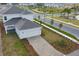 Charming two-story home with a spacious garage and beautifully paved driveway in a Gathering-friendly community at 3002 Voyager Ave, St Cloud, FL 34771