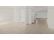 Spacious open living room with neutral paint, and tile flooring at 3002 Voyager Ave, St Cloud, FL 34771
