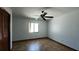 Bedroom with tile floors, closet, and window with natural light at 39 Fellowship Dr, Palm Coast, FL 32137