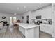 Spacious kitchen boasting a large center island, stainless steel appliances, and open layout at 7536 Sw 77Th Ave, Ocala, FL 34481