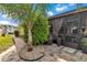 Lush landscaping surrounds a screened-in patio, offering privacy and shade for outdoor enjoyment at 9210 Sw 60Th Court Rd, Ocala, FL 34476