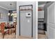 Entryway coatrack with dining room and laundry room views at 9210 Sw 60Th Court Rd, Ocala, FL 34476