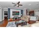 Bright and spacious living room featuring an open floor plan and modern decor at 9210 Sw 60Th Court Rd, Ocala, FL 34476