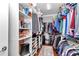 Spacious walk-in closet with built-in shelving and ample storage at 9210 Sw 60Th Court Rd, Ocala, FL 34476