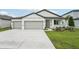 Charming single-story home boasts a two-car garage, well-manicured lawn, and delightful curb appeal at 2352 Citrus Bloom Dr, Bartow, FL 33830
