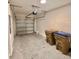 Spacious two-car garage ready for parking and storage at 2834 Narcoossee Commons Way, St Cloud, FL 34771