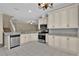 Updated kitchen with stainless steel appliances, granite countertops, and tile flooring at 1056 Royal Saint George Dr, Orlando, FL 32828