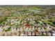 Aerial view of the neighborhood, highlighting proximity to Sunrise Elementary School at 1056 Royal Saint George Dr, Orlando, FL 32828