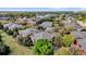 Beautiful aerial view of community buildings surrounded by lush trees in the community at 1321 Arbor Vista Loop # 101, Lake Mary, FL 32746