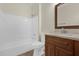 Bathroom with a shower-tub combo, toilet and vanity at 1321 Arbor Vista Loop # 101, Lake Mary, FL 32746