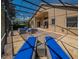 Outdoor patio with plush lounge chairs and a dining set, perfect for entertaining at 1450 Chessington Cir, Lake Mary, FL 32746