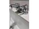 The water flows freely from a chrome faucet on a pristine white countertop at 1721 Teagan Ln, Winter Haven, FL 33884