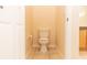 Neutral half bathroom with a toilet at 19261 Quarterly Pkwy, Orlando, FL 32833