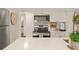 Kitchen features white cabinets and stainless appliances at 200 St Andrews Blvd # 512, Winter Park, FL 32792