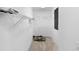 Walk-in closet with built-in shelving and carpet flooring, perfect for storage and organization at 2383 Regency Park Dr, Deland, FL 32724