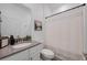 Bathroom sink featuring modern fixtures and quartz countertops at 2837 Darlington Oak Ln, Ocoee, FL 34761