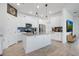 Stylish kitchen featuring stainless steel appliances, sleek countertops, and a functional layout at 2837 Darlington Oak Ln, Ocoee, FL 34761