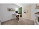 Office featuring natural lighting with neutral walls and floors at 2837 Darlington Oak Ln, Ocoee, FL 34761