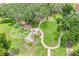 Community park featuring walkways, green spaces, and seating areas at 2837 Darlington Oak Ln, Ocoee, FL 34761